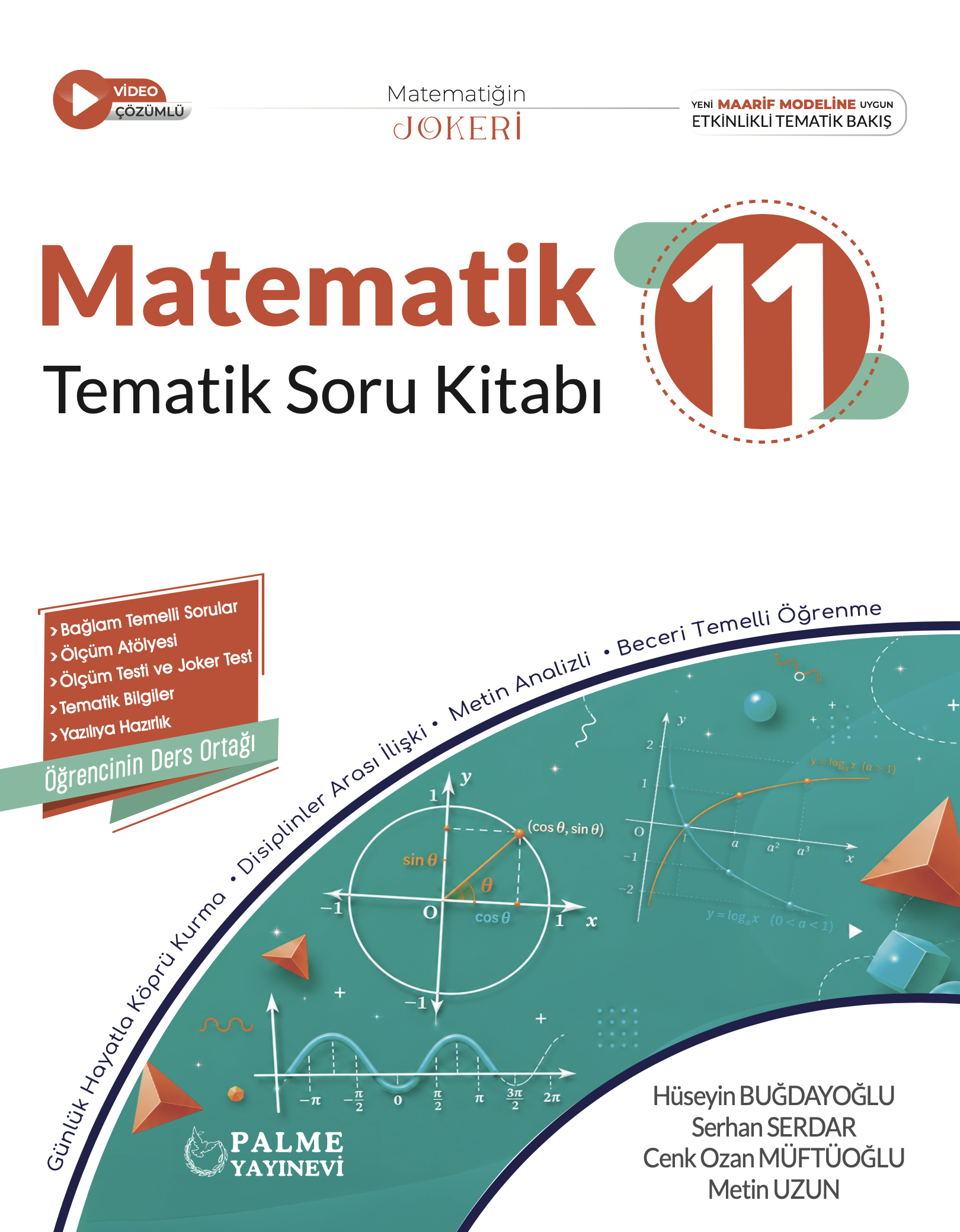 11. SINIF JOKER MATEMATİK SORU KİTABI